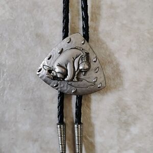 VINTAGE Disney Eeyore Bolo Tie Friends Raindrop Design Winnie the pooh vtg